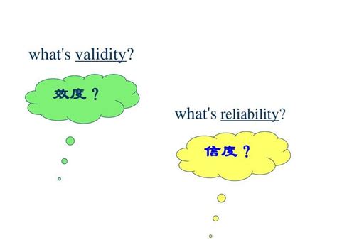 信度|信度和效度如何区分？怎么做信度和效度的检验？